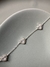 Pulseira corações cravejados II na internet
