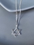 Pingente estrela de Davi