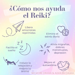 REIKI USUI - Alma en calma