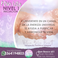 FORMACIÓN REIKI USUI