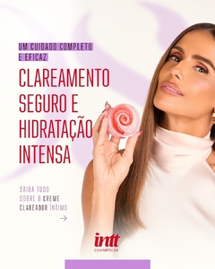 Creme Clareador íntimo com hidratação Déborah Secco na internet