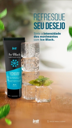 Lubrificante Ice Black - comprar online