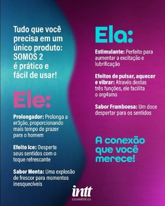 Imagem do Somos 2 - Excitante para Casal