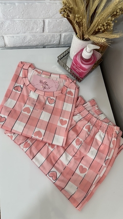 Pijama love na internet