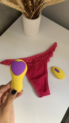 Panty -Calcinha Vibratória - comprar online