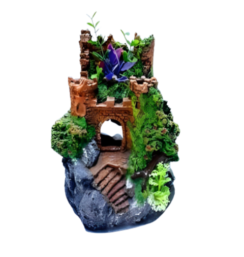 CASTELO MEDIEVAL RS-014