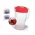 Jarra de Plástico Com Tampa 1750ML – Ercaplast Ideal para sucos, refrescos e chás