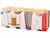 Conjunto de Copo Vitrage Long 350ml 8 Peças Elegância e praticidade para o dia a dia na internet