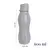 Garrafa Squeeze Com Bico Lisa 600 ml Leve, resistente e ideal para esportes na internet