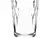 Imagem do Conjunto de Copo Vitrage Long 350ml 8 Peças Elegância e praticidade para o dia a dia