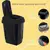 Lixeira Click Retangular 7,5 Litros Multiuso Design compacto e ideal para ambientes pequenos - HZINE Variedades