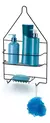 Suporte Shampo e Sabonete Inox Banheiro – Arthi Organização para banho com durabilidade - HZINE Variedades