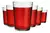 Conjunto Copos Ginga 265ml Vidro 6 Peças Elegância e praticidade para o dia a dia na internet