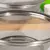 Escorredor de Inox Tela Fina Multiuso Eficiente para lavar grãos e vegetais - loja online