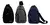 Bolsa Shoulder Transversal Unisex 28cm Compacta e perfeita para o dia a dia - HZINE Variedades