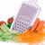 Ralador Inox 1 Face Base de Plástico Resistente Ideal para ralar queijos, legumes e frutas na internet