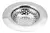 Ralinho de Pia Inox Redondo 7cm - Original Line Protege o ralo e evita entupimentos na internet