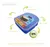 Sanduicheira de Plástico Quadrada - Ercaplast Ideal para lanches rápidos e organizados - HZINE Variedades