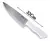 Faca Peixeira 8" Para Cozinhar 32cm - Original Line Corte preciso com lâmina longa e afiada - HZINE Variedades
