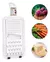 Imagem do Ralador Inox 1 Face Base de Plástico Resistente Ideal para ralar queijos, legumes e frutas
