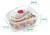 Pote Alto Com Válvula 868ml – Nitron Ideal para armazenar e conservar alimentos na internet