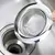 Ralinho de Pia Inox Redondo 7cm - Original Line Protege o ralo e evita entupimentos - loja online
