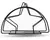 Porta Guardanapo Inox Decorativo Para Mesa Organização e charme à sua mesa - HZINE Variedades