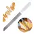 Faca Peixeira 8'' Para Pão Inox - Original Line Corte preciso e seguro para pães - HZINE Variedades