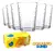 Conjunto de Copo Batuque Vidro 280ml 6 Peças Básico, resistente e ideal para o dia a dia na internet