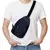 Bolsa Shoulder Transversal Unisex 28cm Compacta e perfeita para o dia a dia