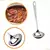 Mini Concha de Cozinha Aço Inox - Original Line Ideal para porções pequenas e molhos - loja online