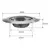 Ralo de Pia Aço Inox 9 cm - Original Line Previne entupimentos com mais durabilidade