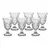 Conjunto de Taças Decorativa 6 Peças 226ml Perfeitas para ocasiões especiais e jantares - loja online