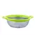 Escorredor Inox Com Cabo Silicone Conforto no manuseio e resistência térmica