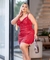 Vestido Paete Vermelho