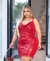 Vestido Paete Vermelho - comprar online