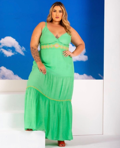 Vestido Summer Verde