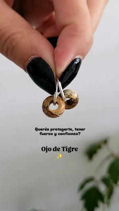 Argolla Cala (Ojo de Tigre)