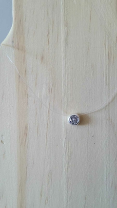 Gargantilla Brilli Invisible (regulable)