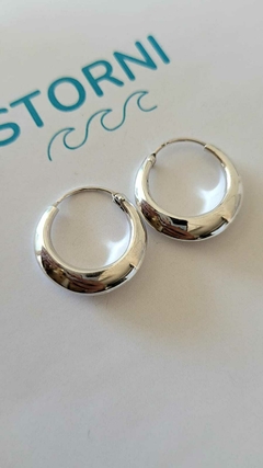 Argollas Fedra 2,5 cm (par)