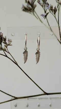 Argollas Pluma (par)