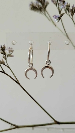 Argollas Lunula (par)