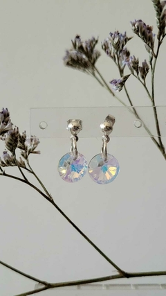 Pasante Swarovski Aurora Boreal