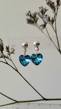 Pasante Swarovski Azul