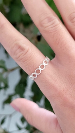 Anillo Burbuja N 19