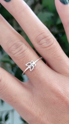Anillo Mariposa N 16