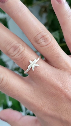 Anillo Estrella de Mar N 16