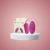 Vibrador com controle Pretty love