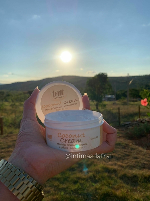 Manteiga Hidratante Coconut Cream