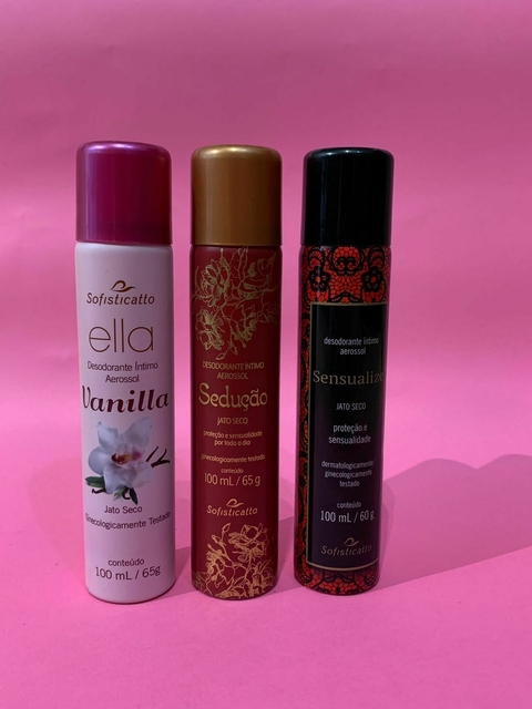 Desodorante Íntimo - Sofisticatto 100ml